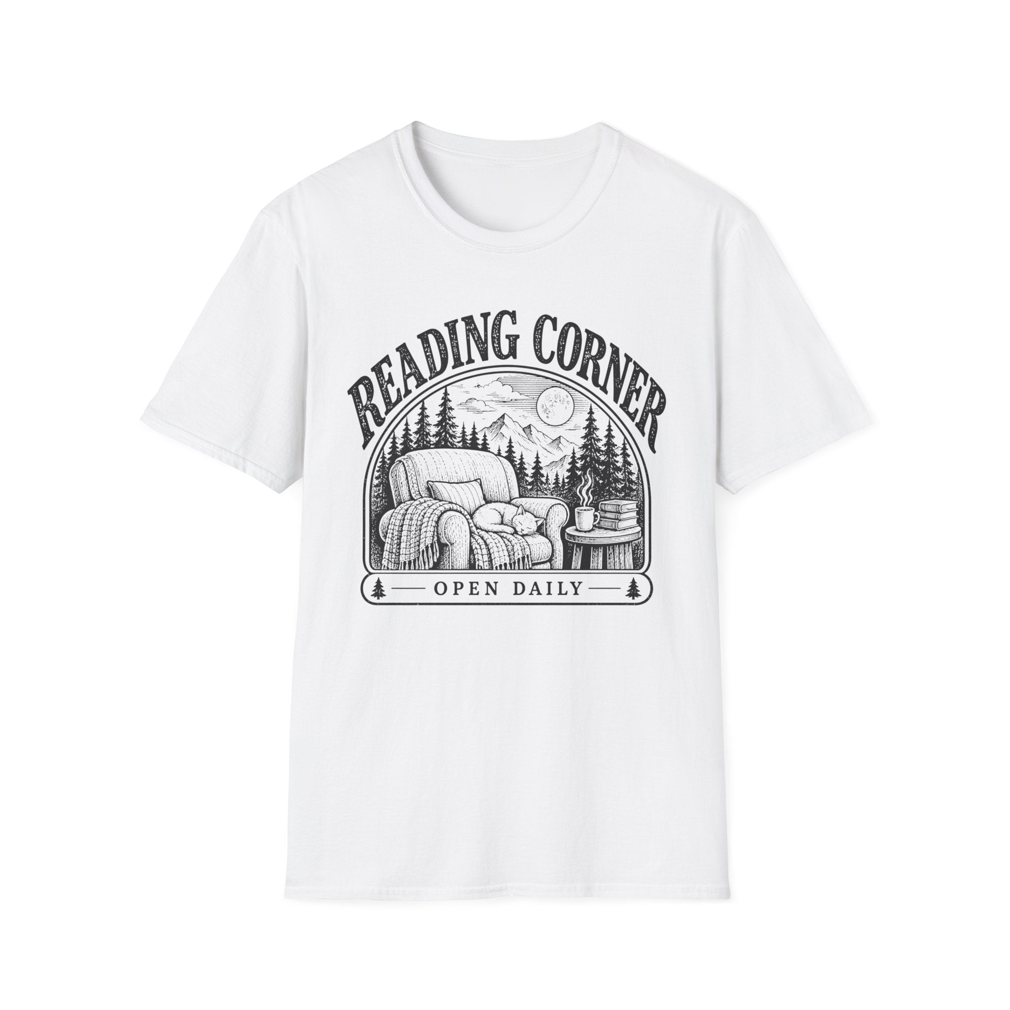 T‑Shirt — "Reading Corner"