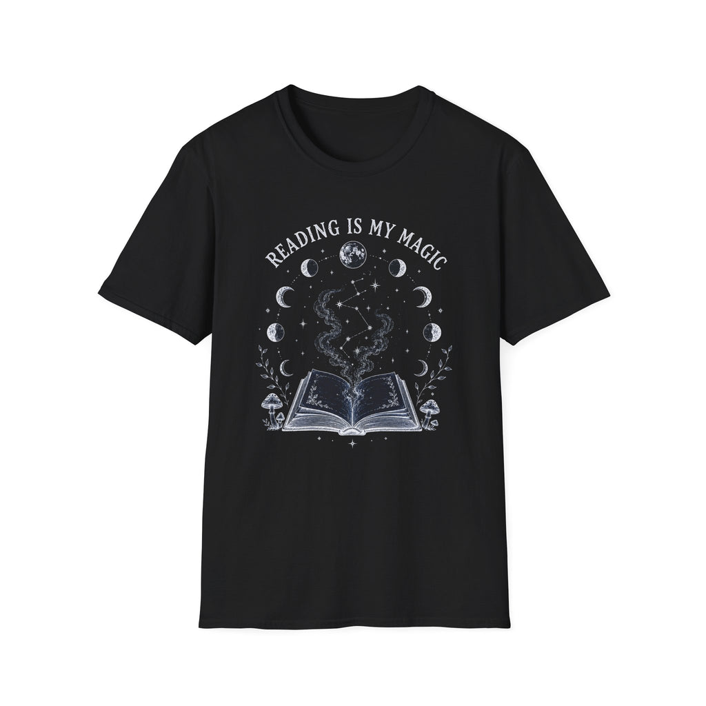 T‑Shirt — "Reading is my Magic"