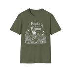 T‑Shirt — "Books in Bloom"