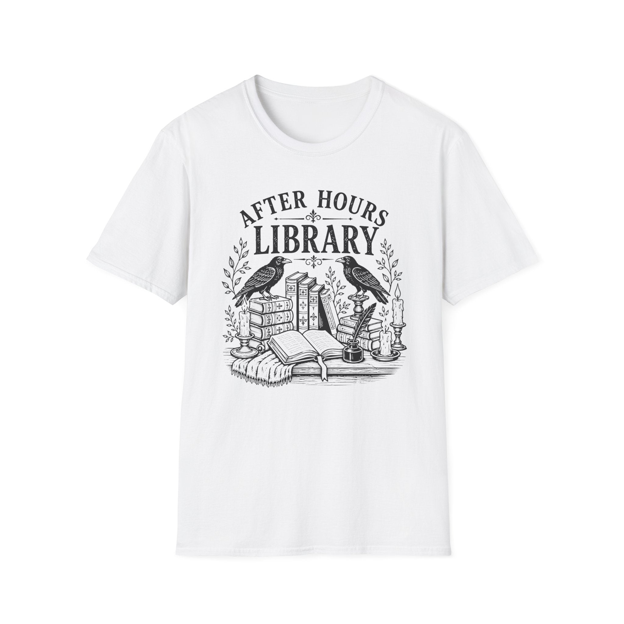 T‑Shirt — "After Hours Library"