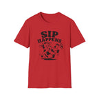 T-Shirt - "Sip Happens"