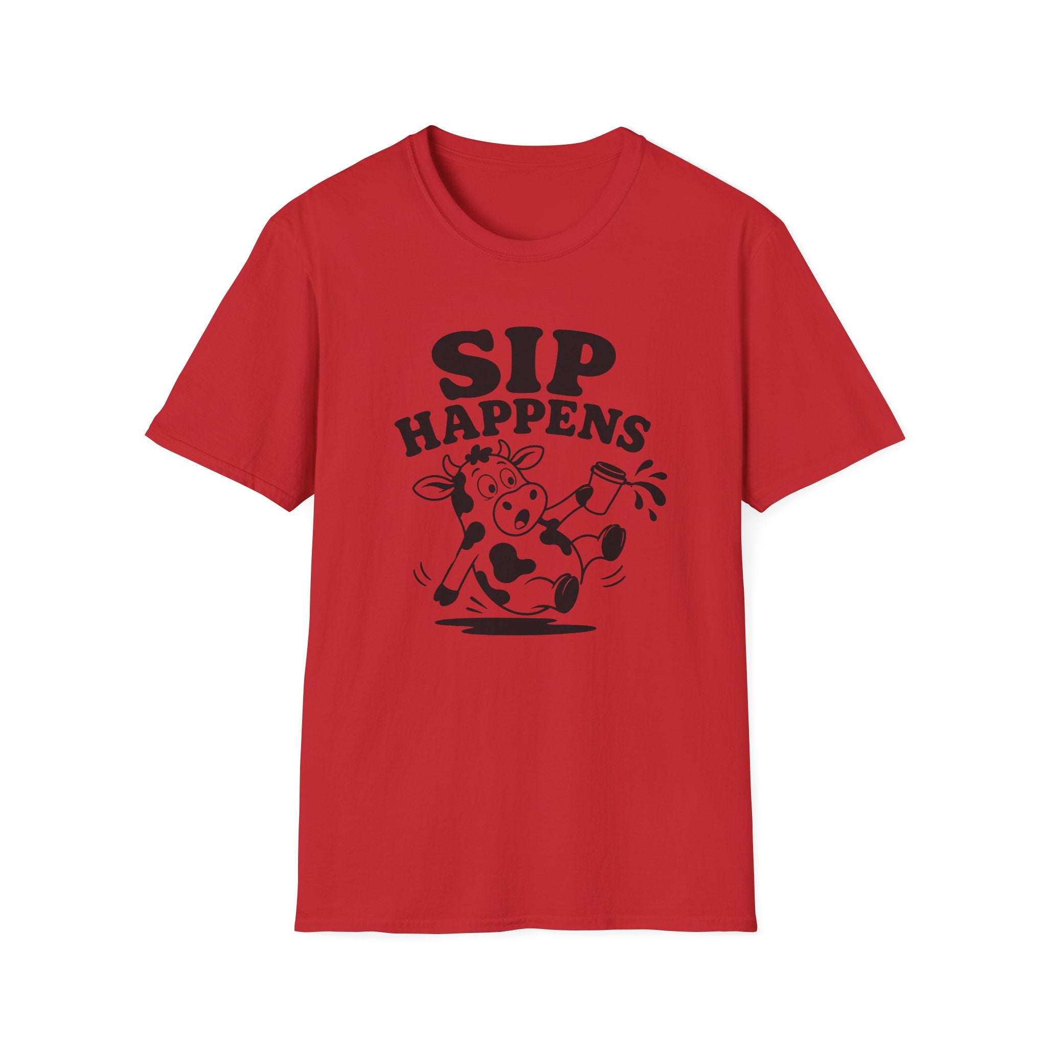 T-Shirt - "Sip Happens"