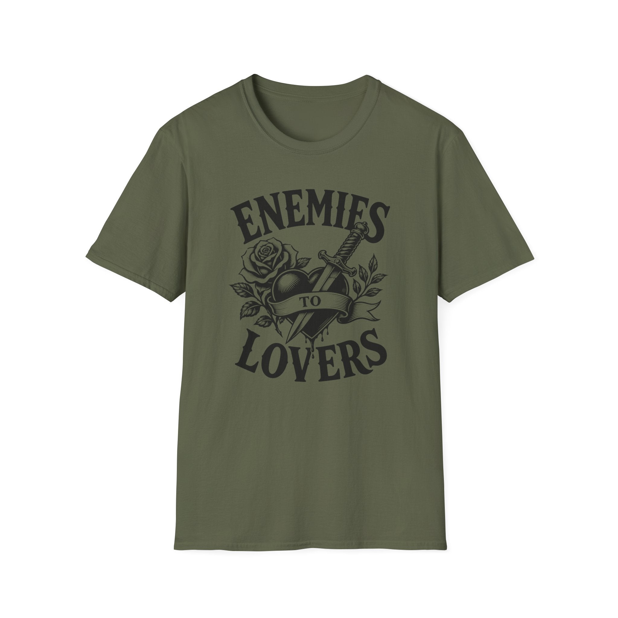 T-Shirt — "Enemies to Lovers"