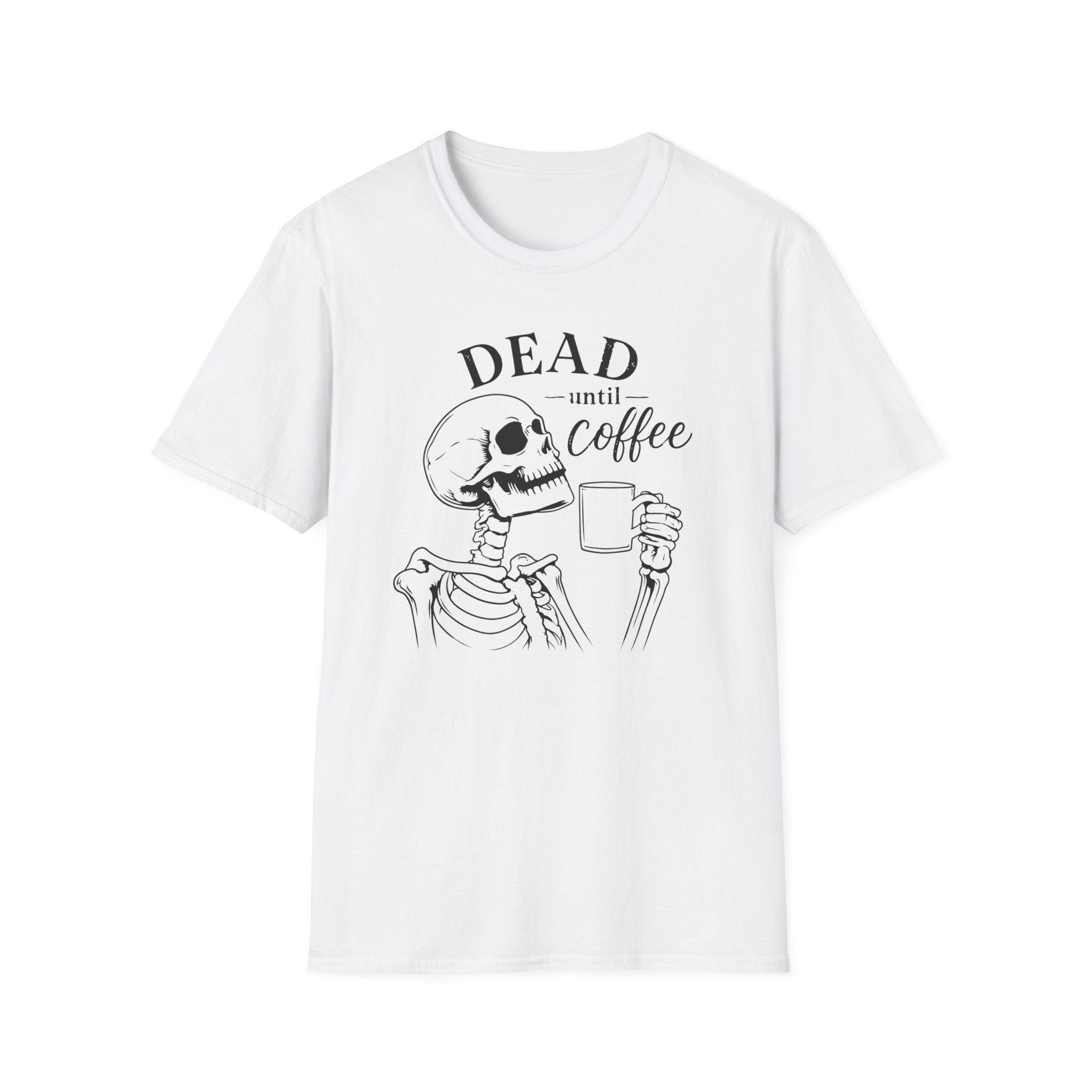 T‑Shirt — "Dead Until Coffee"