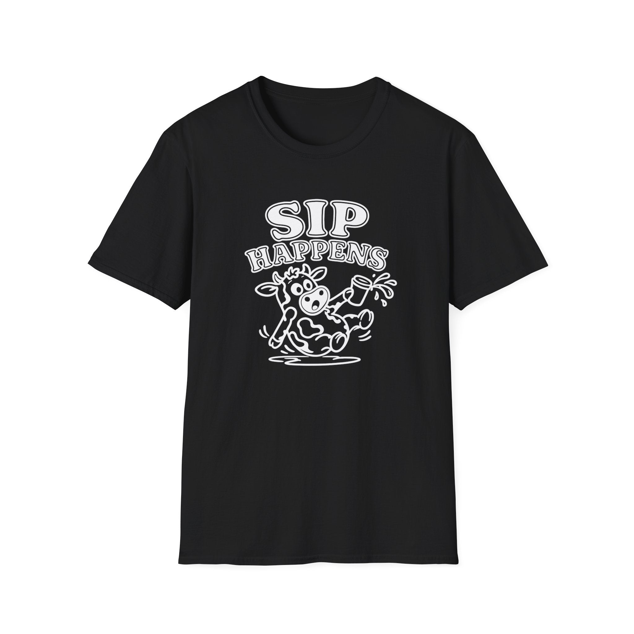 T-Shirt - "Sip Happens"
