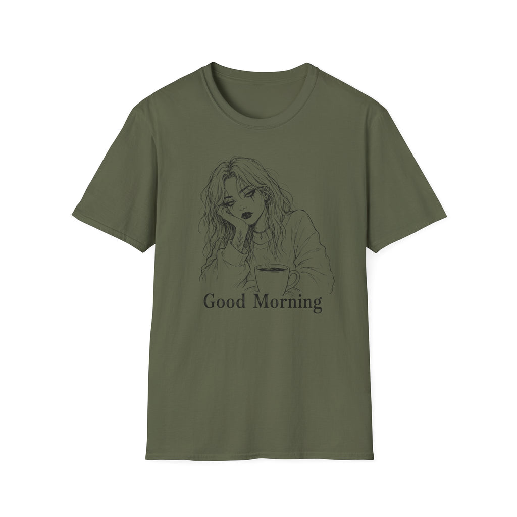 T‑Shirt — "Good Morning"