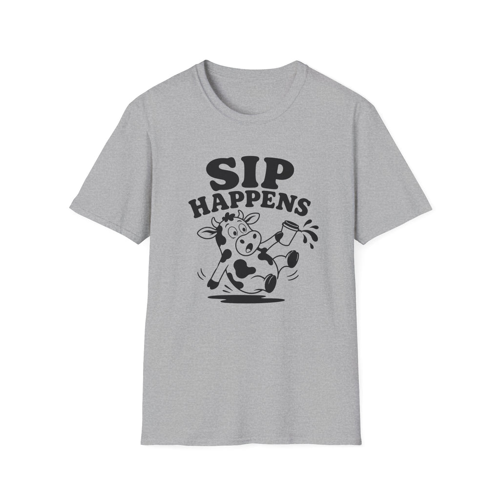 T-Shirt - "Sip Happens"