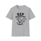 T-Shirt - "Sip Happens"