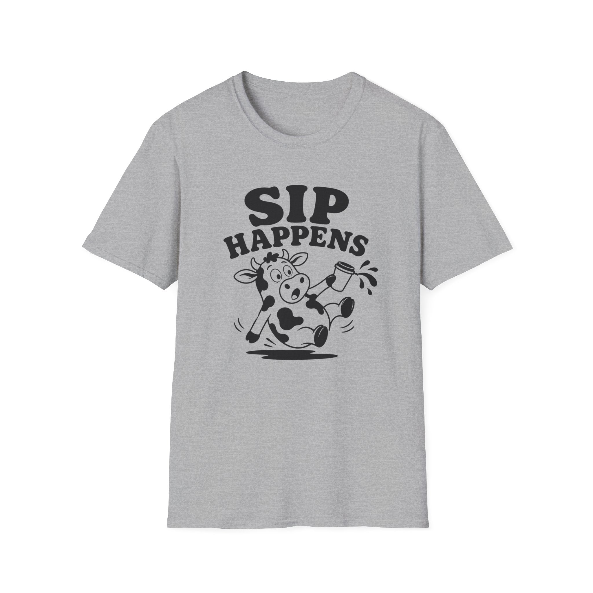 T-Shirt - "Sip Happens"