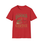 T‑Shirt — "give me Coffee & Books"