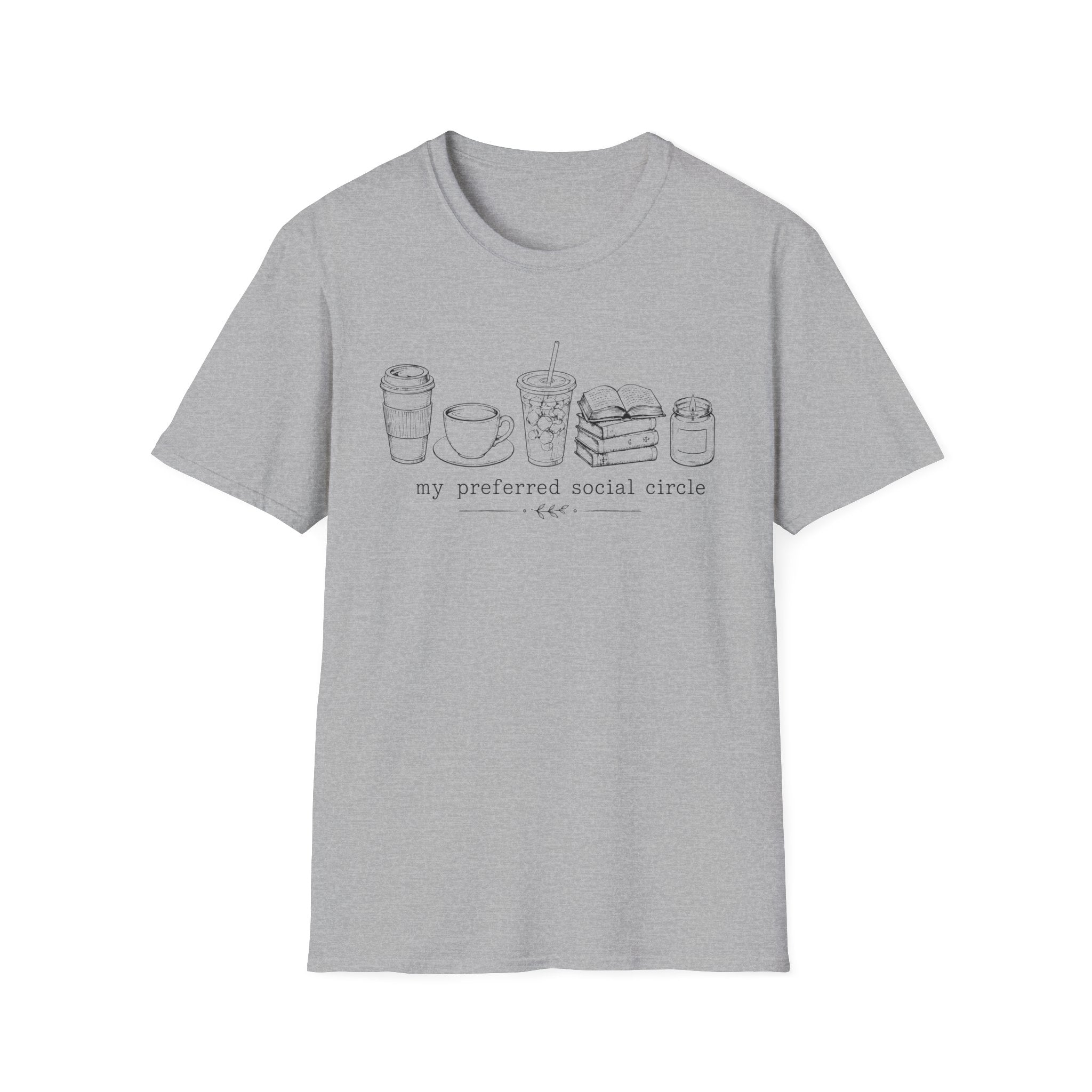 T‑Shirt — "Preferred Social Club"