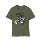 T‑Shirt — "Coffee Makes Me Nicer"
