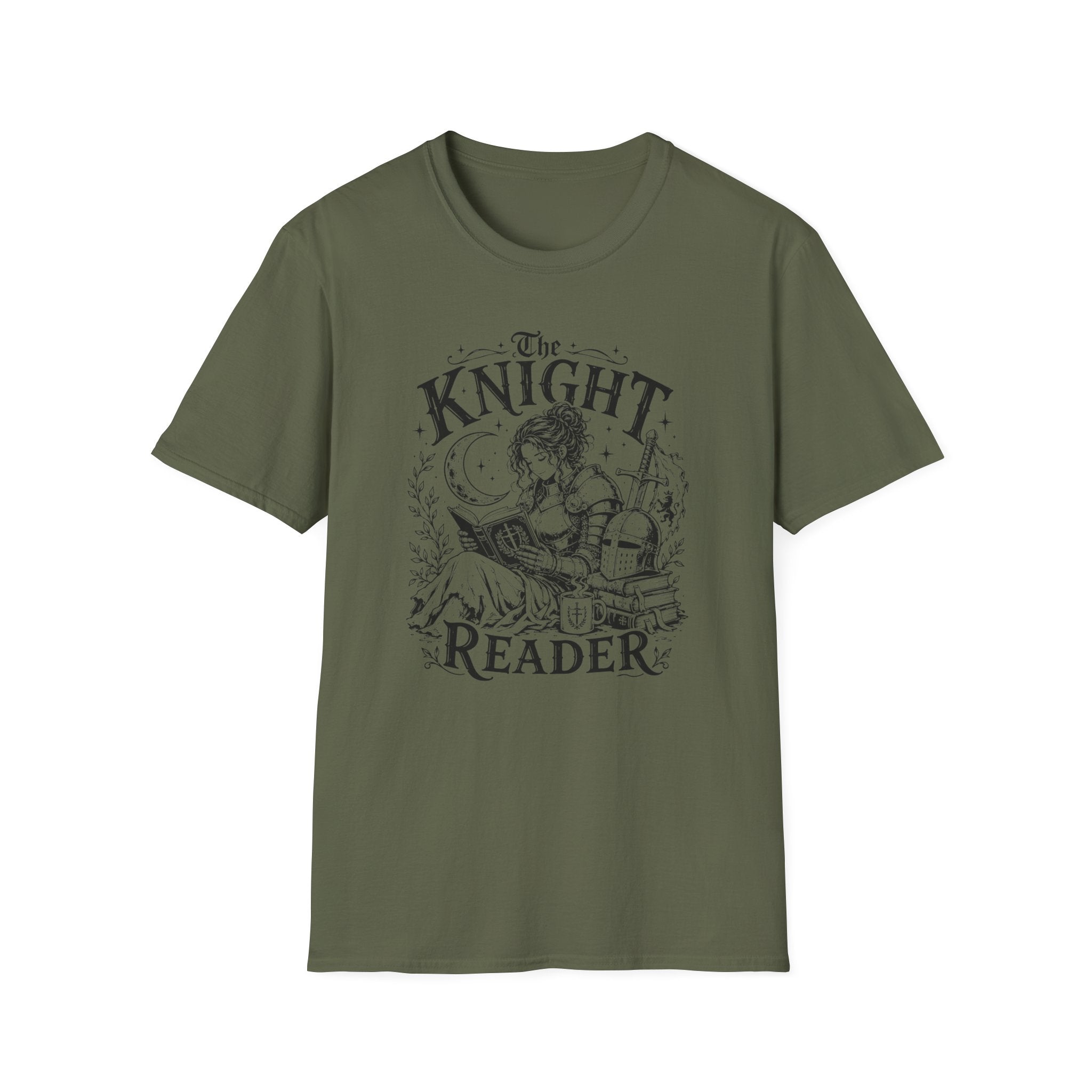 T‑Shirt — "The Knight Reader"
