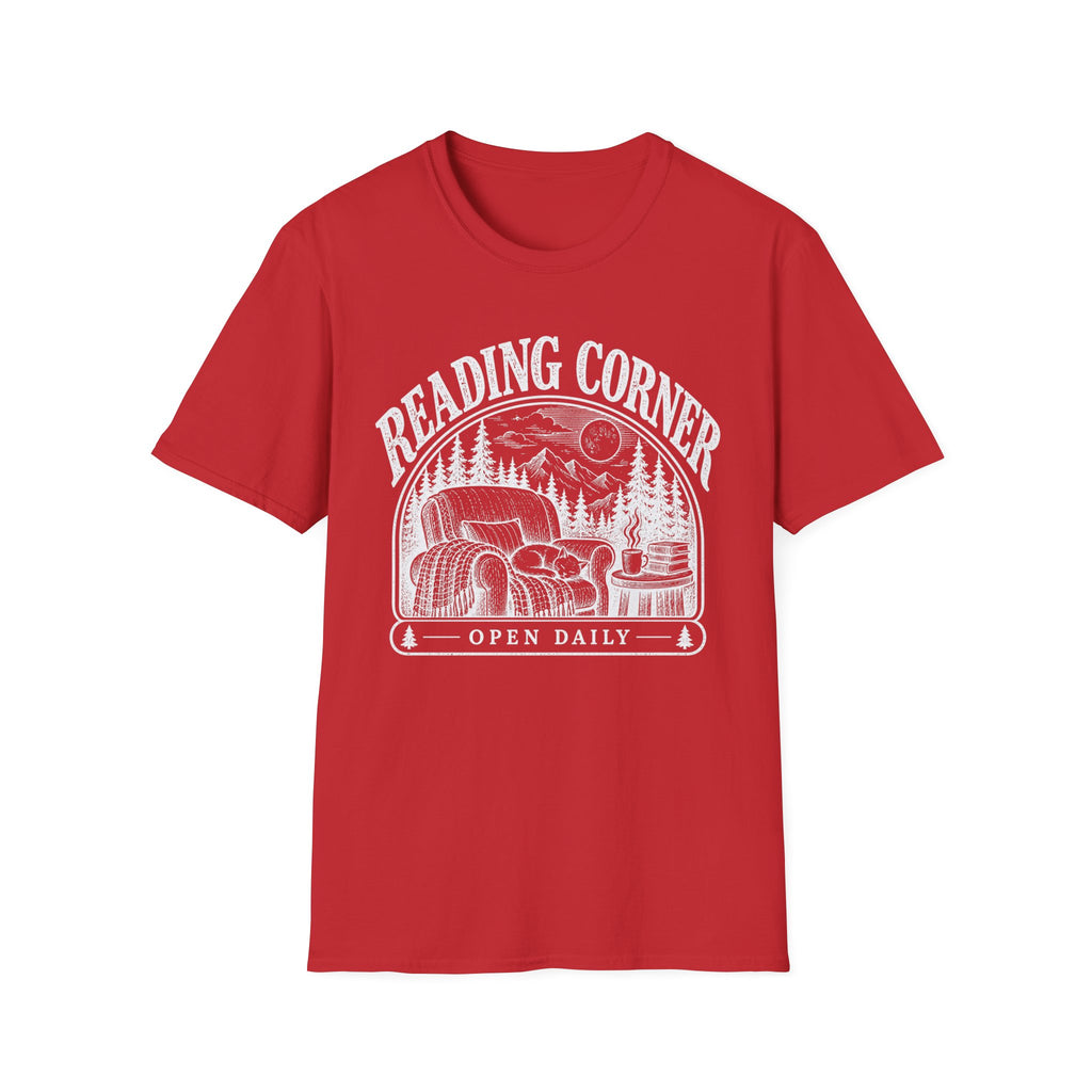 T‑Shirt — "Reading Corner"