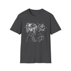 T‑Shirt — "Coffee First"