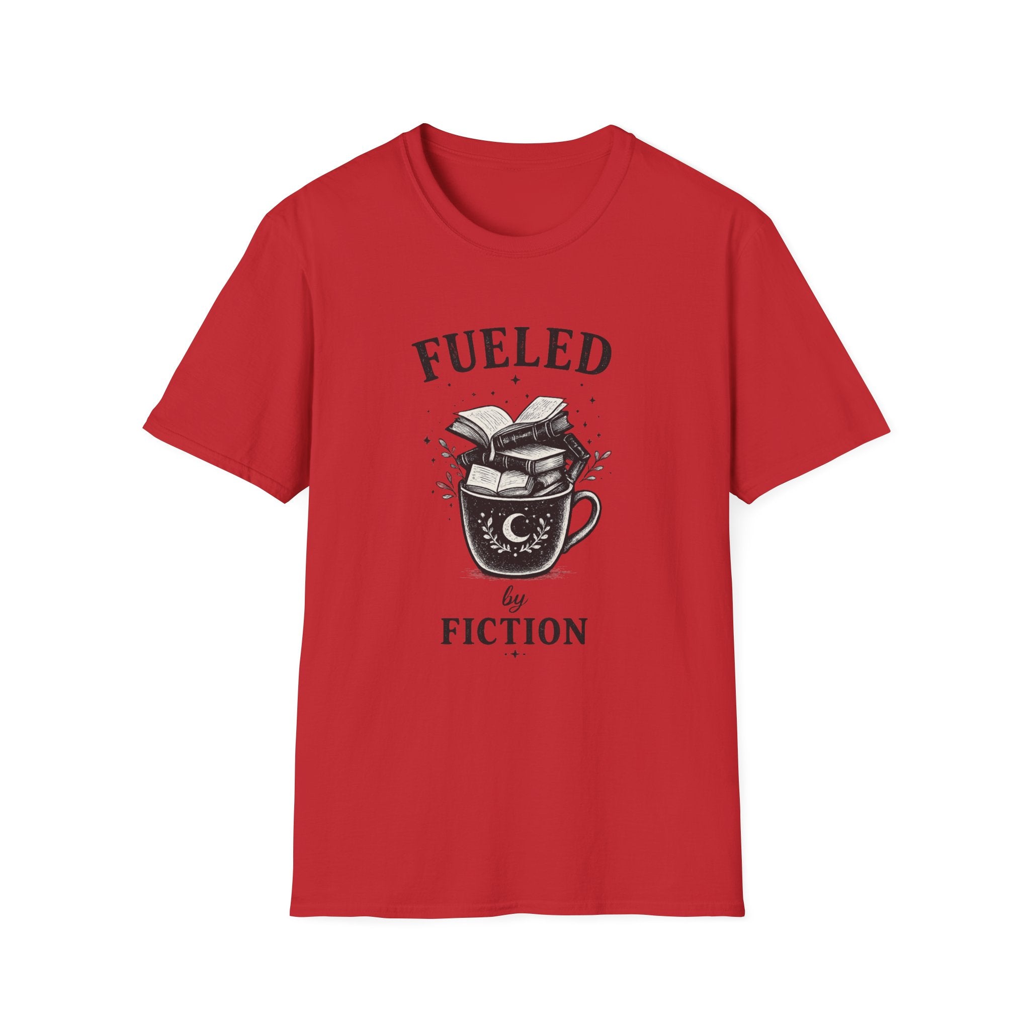 T‑Shirt — "Fueled by Fiction"