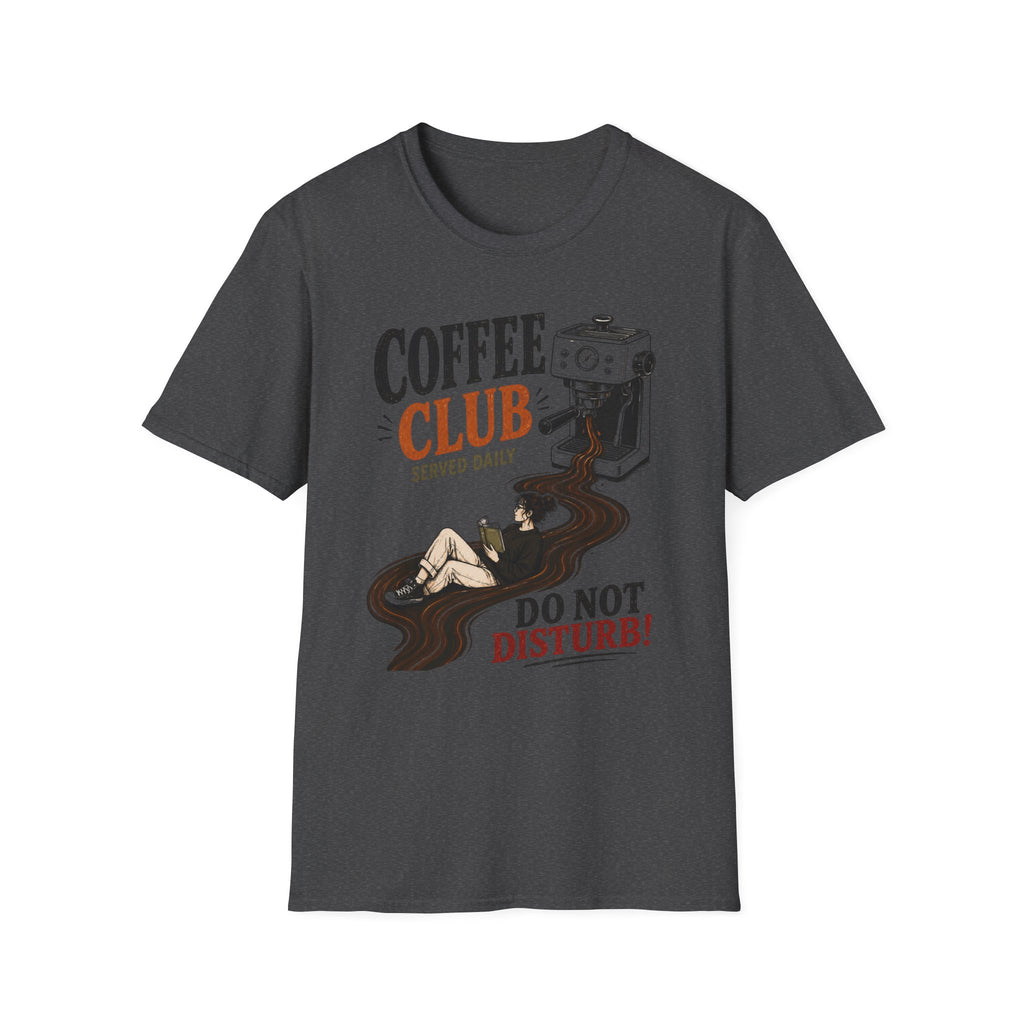 T‑Shirt — "Coffee Club"
