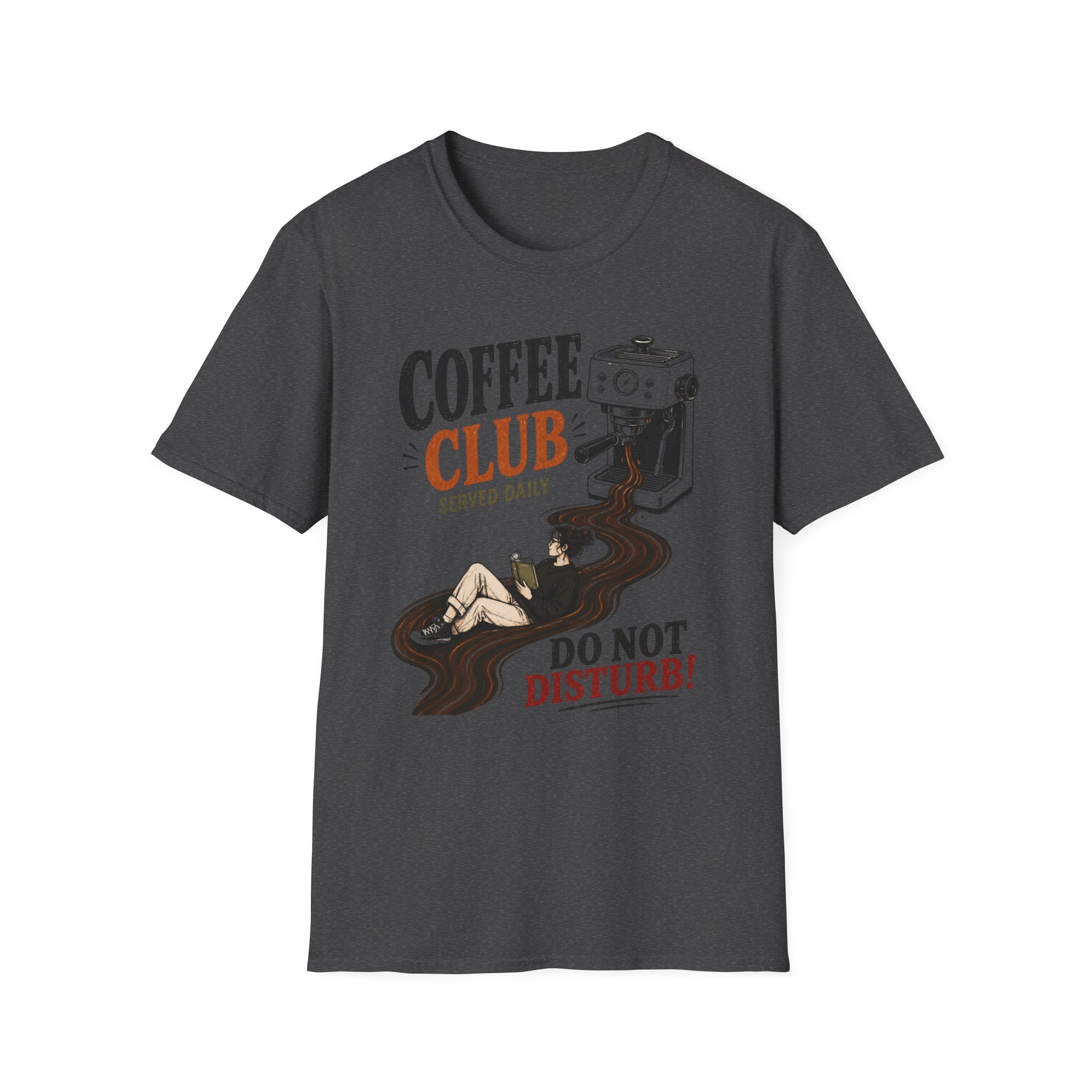 T‑Shirt — "Coffee Club"