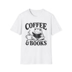 T‑Shirt — "Coffee & Books"