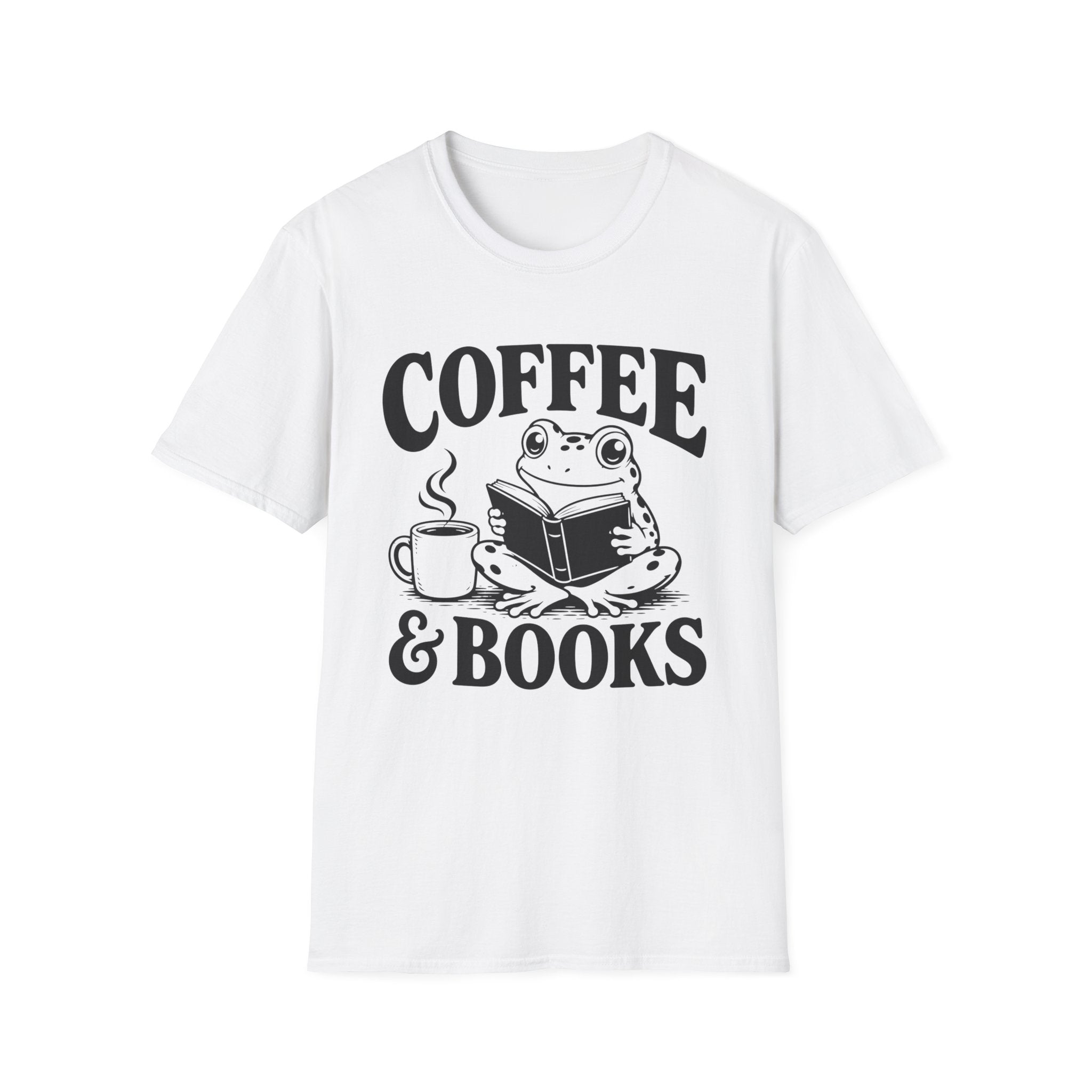 T‑Shirt — "Coffee & Books"