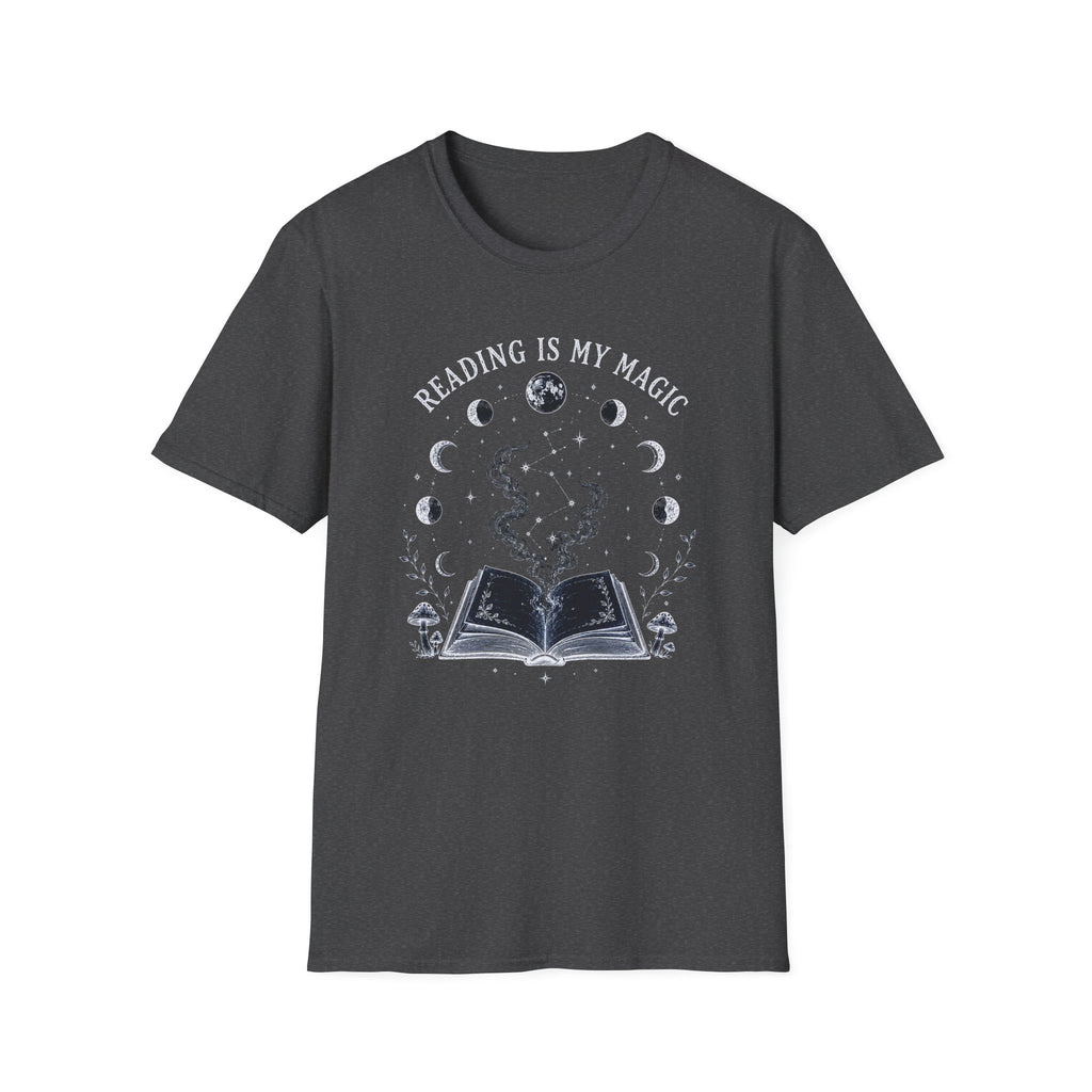 T‑Shirt — "Reading is my Magic"
