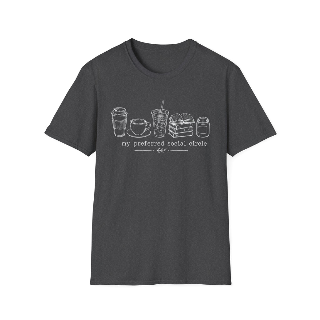 T‑Shirt — "Preferred Social Club"