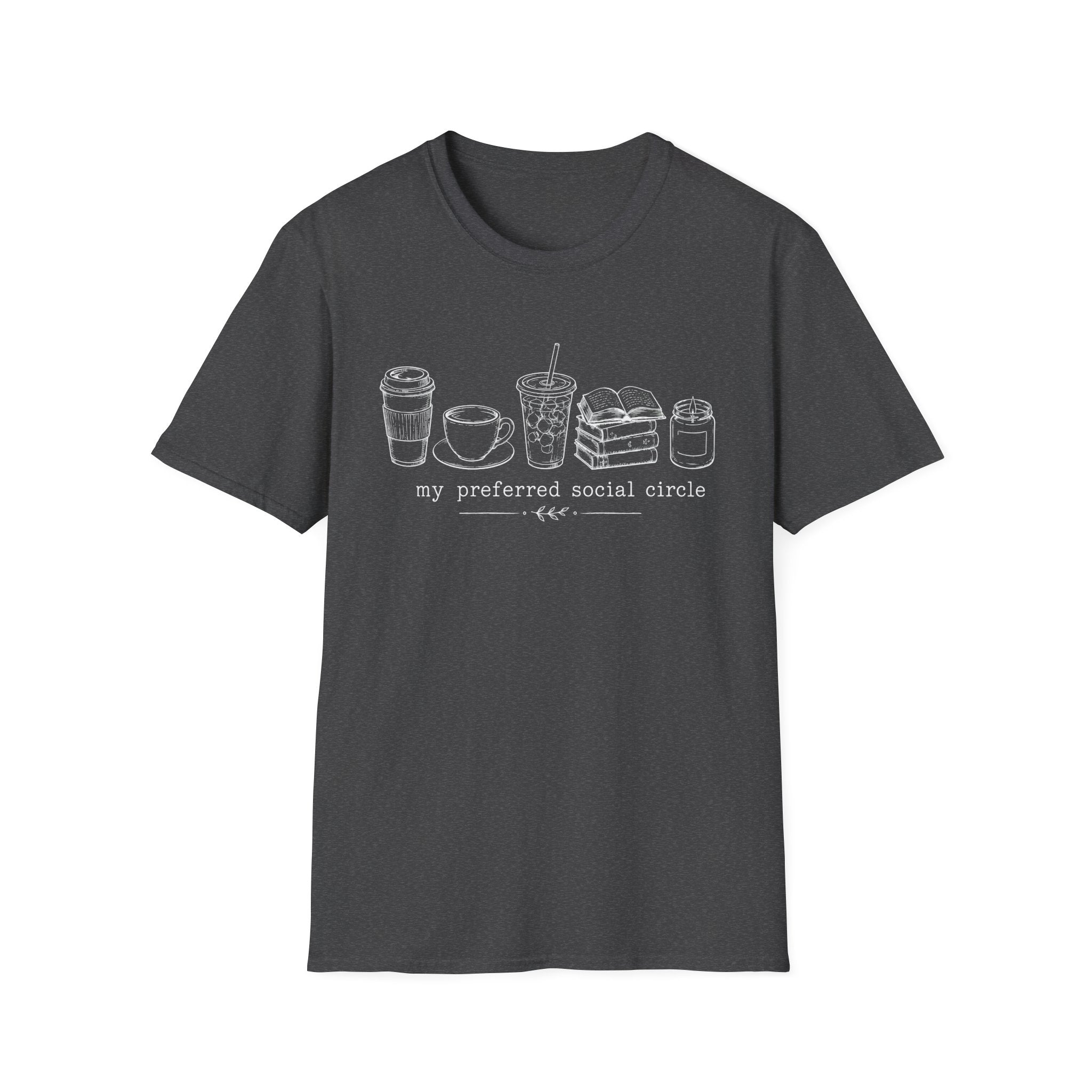 T‑Shirt — "Preferred Social Club"