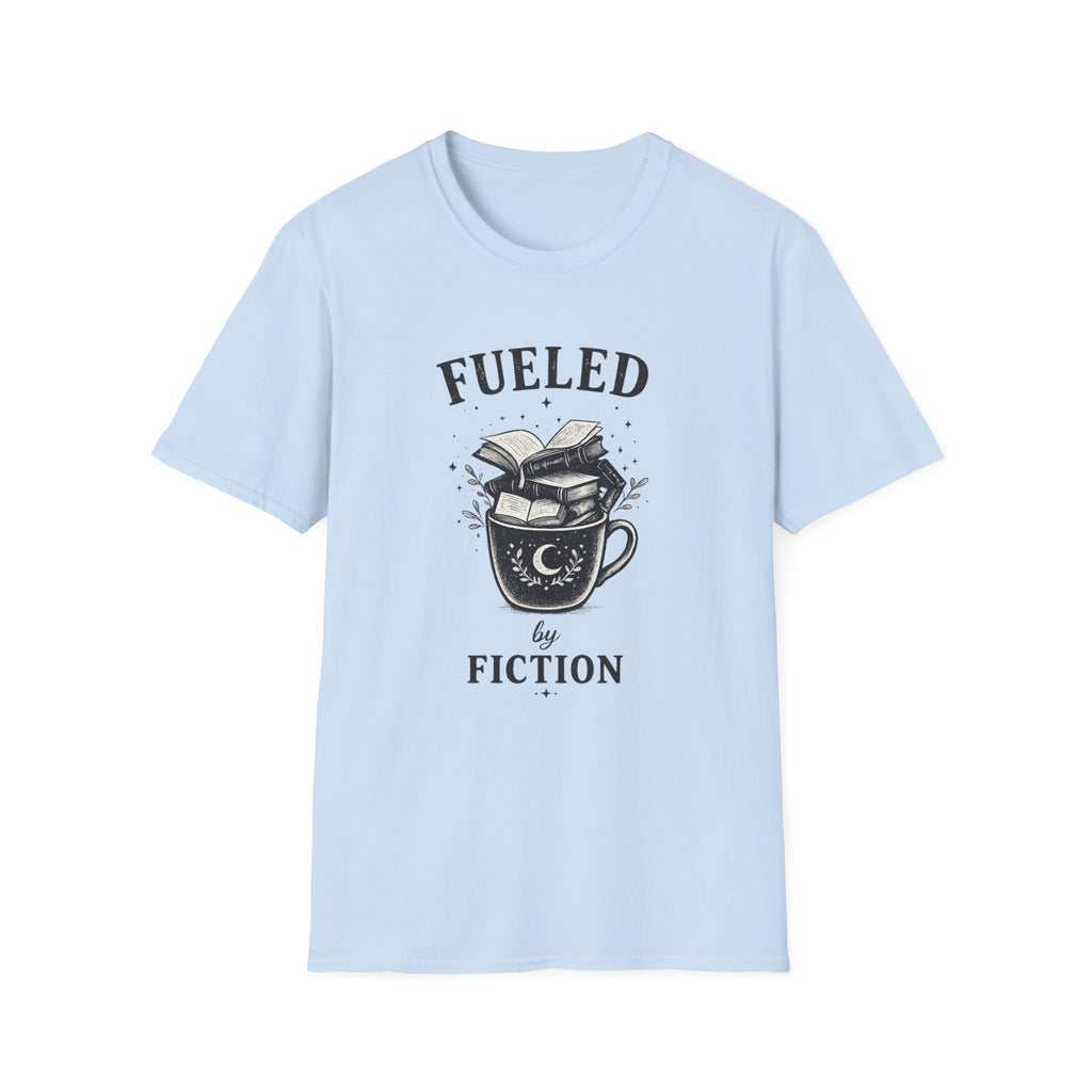 T‑Shirt — "Fueled by Fiction"