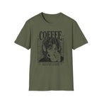 T‑Shirt — "Fueled by Focus, Driven by Caffeine"