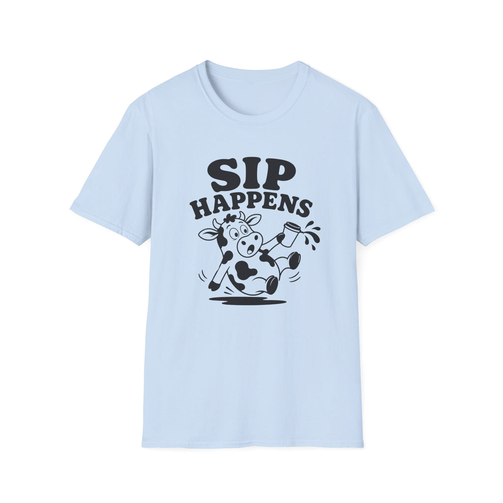 T-Shirt - "Sip Happens"