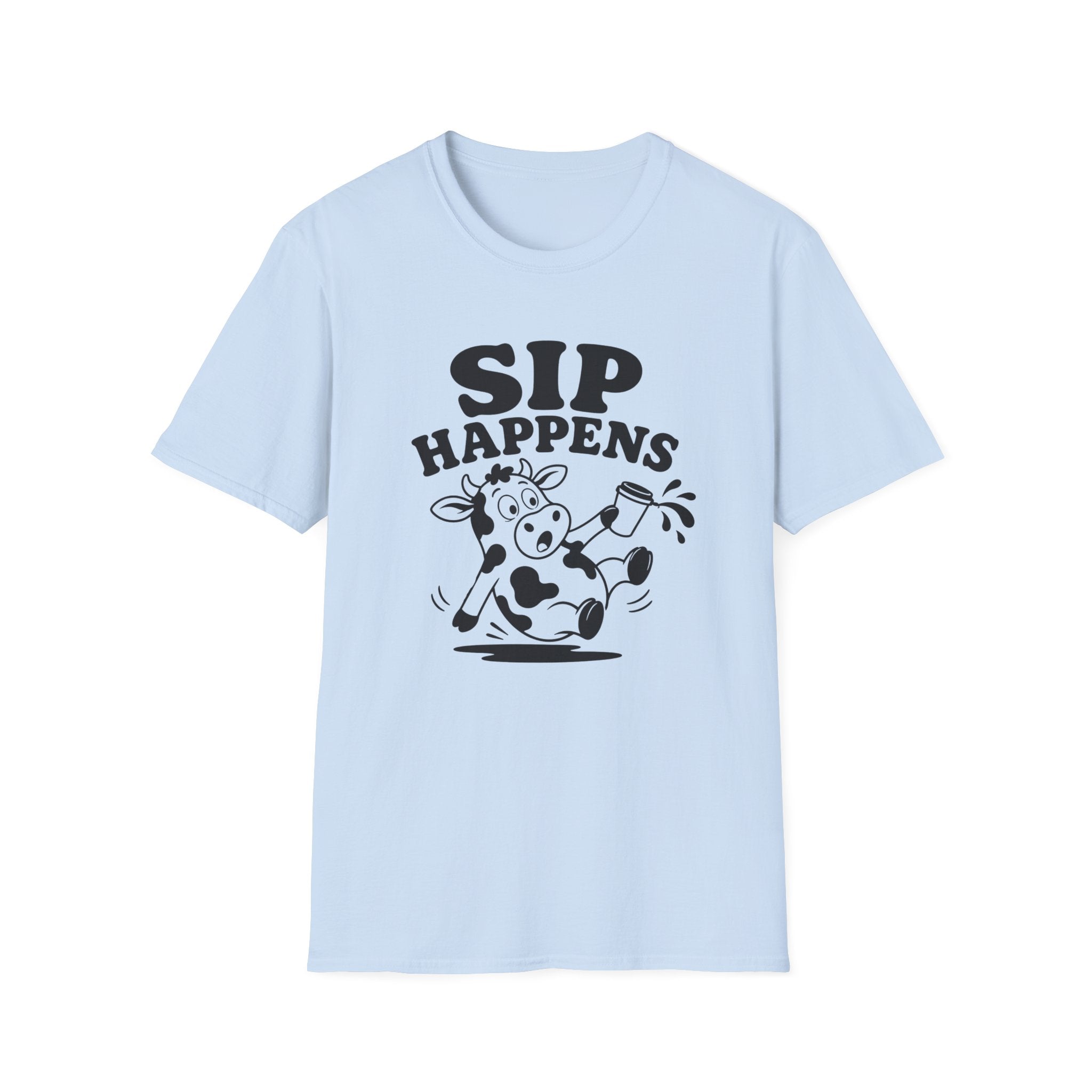 T-Shirt - "Sip Happens"