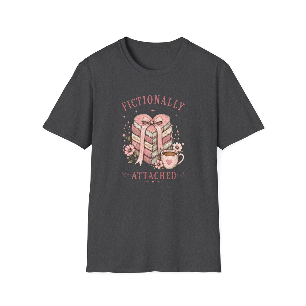 T‑Shirt — "Fictionally Attached"
