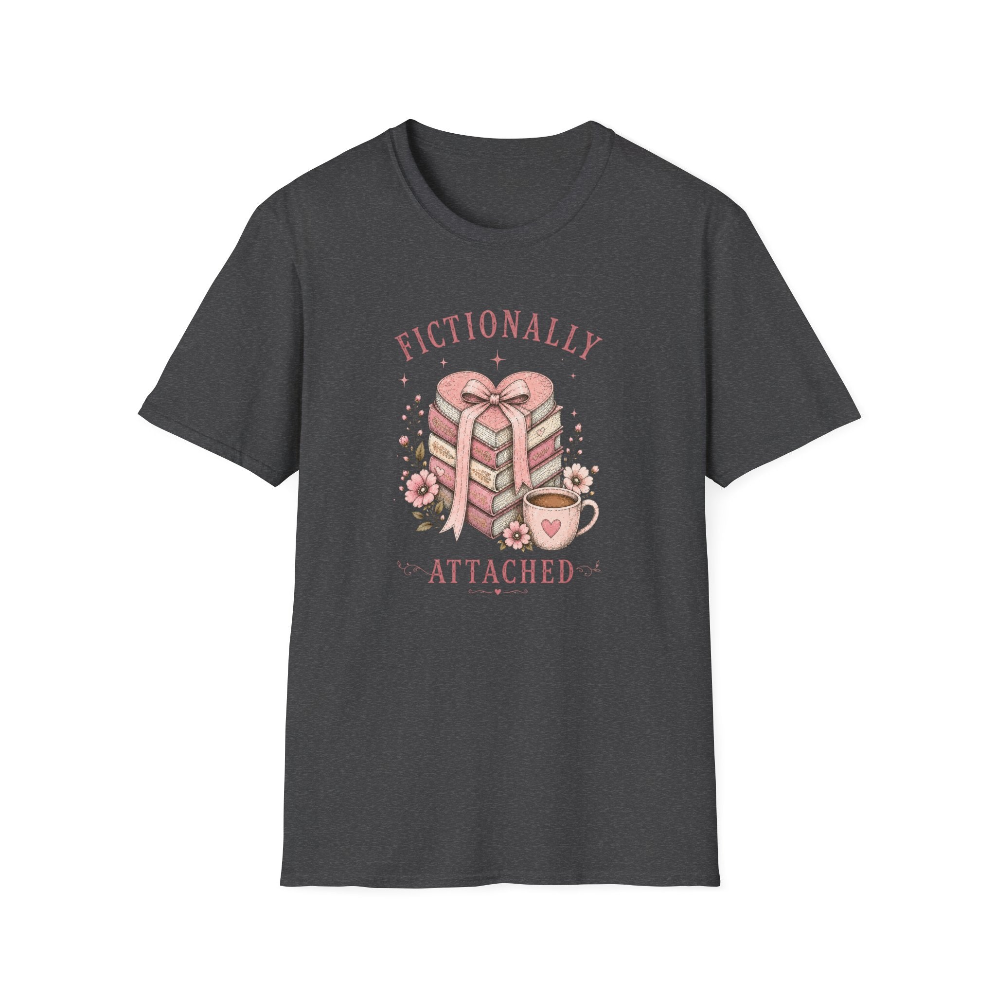 T‑Shirt — "Fictionally Attached"