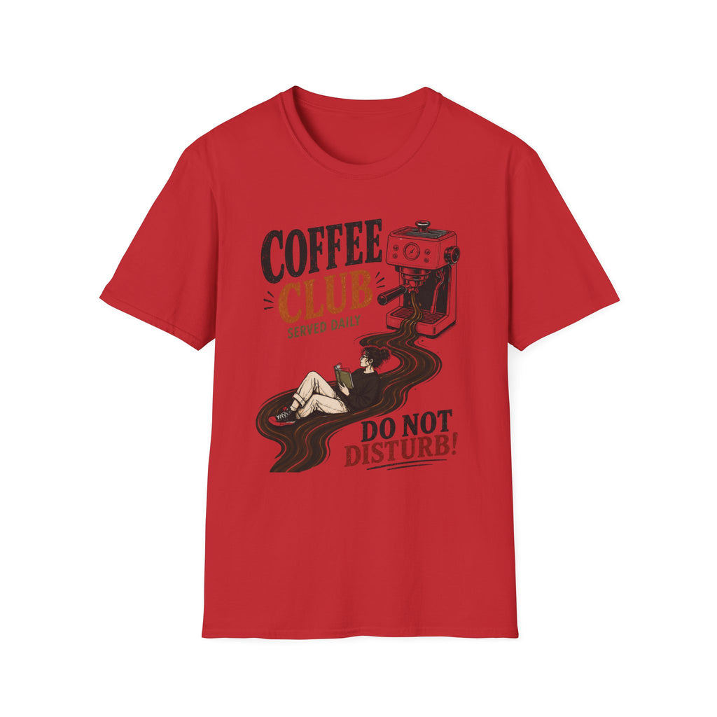 T‑Shirt — "Coffee Club"