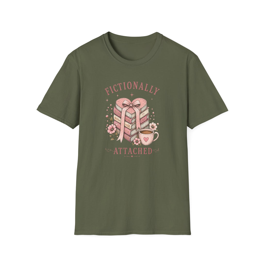 T‑Shirt — "Fictionally Attached"