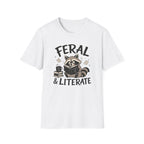 T‑Shirt — "Feral & Literate"