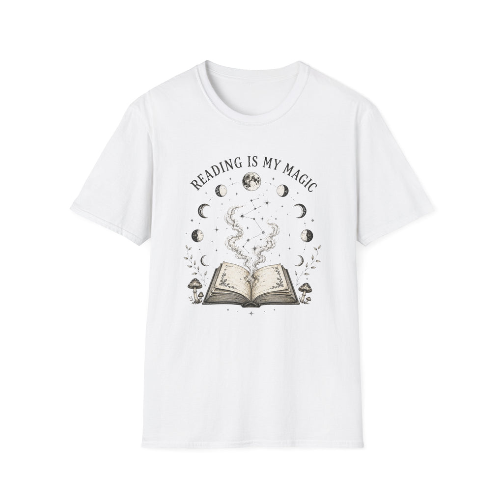 T‑Shirt — "Reading is my Magic"