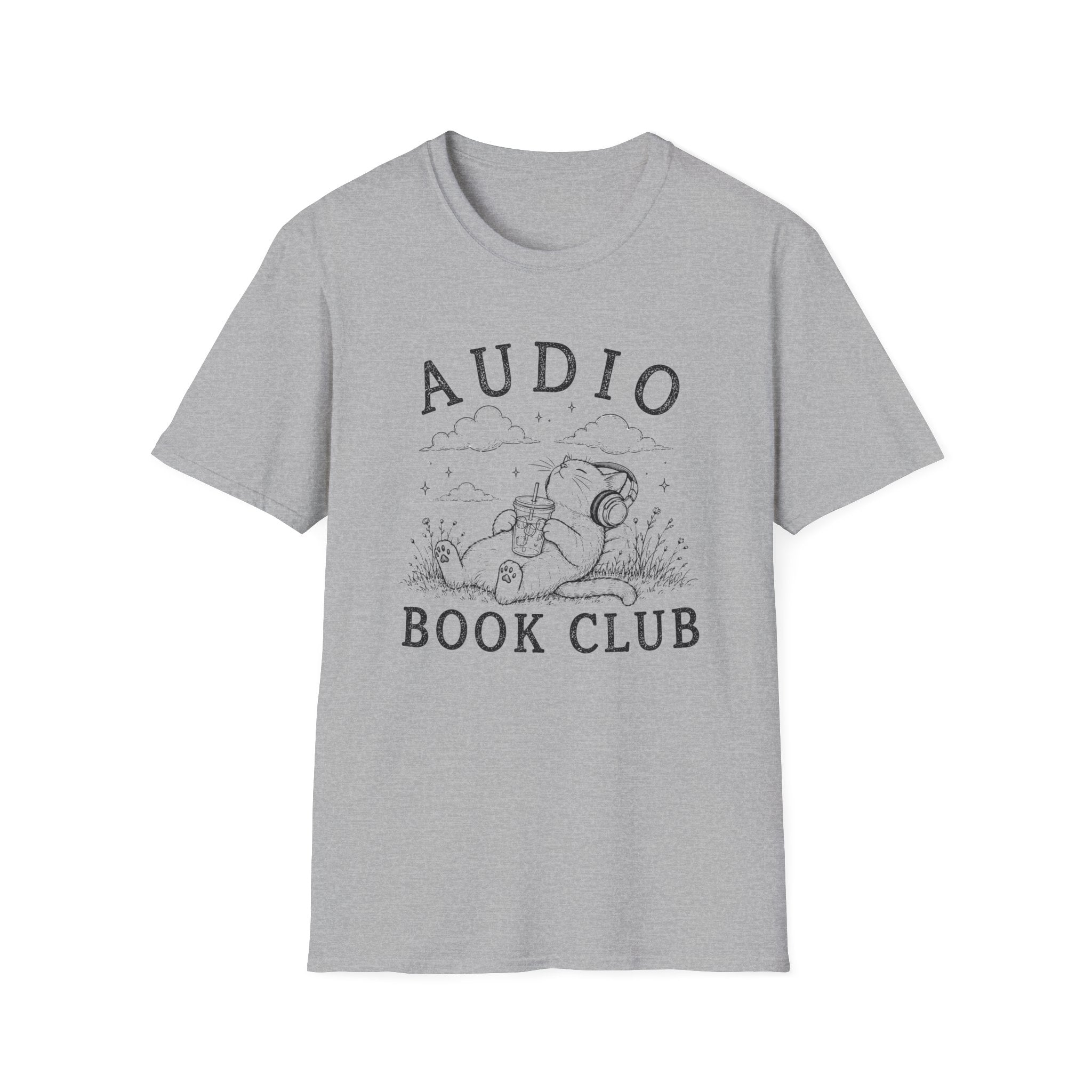 T‑Shirt — "Audio Book Club"