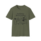 T‑Shirt — "Fictional Relationship Support Group"