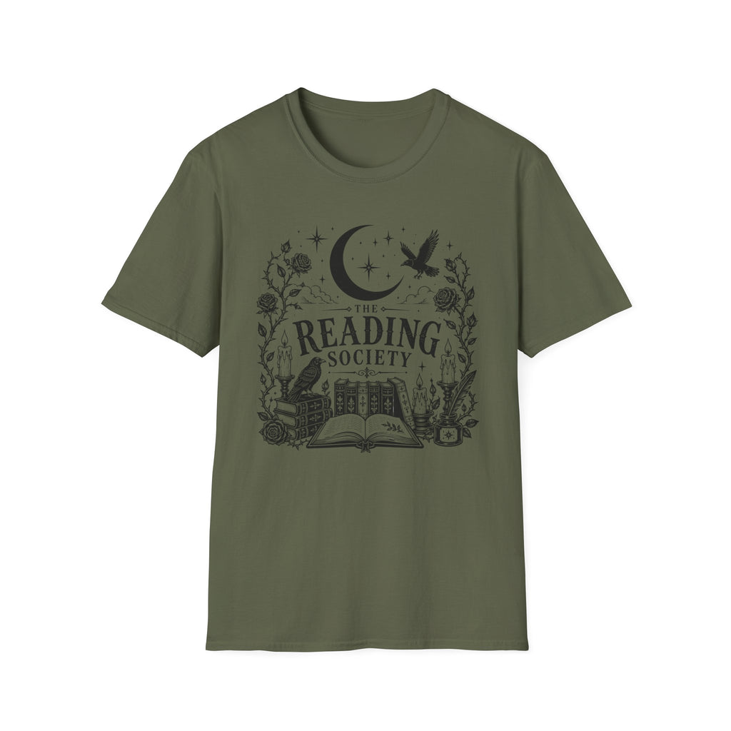 T‑Shirt — "Reading Society"