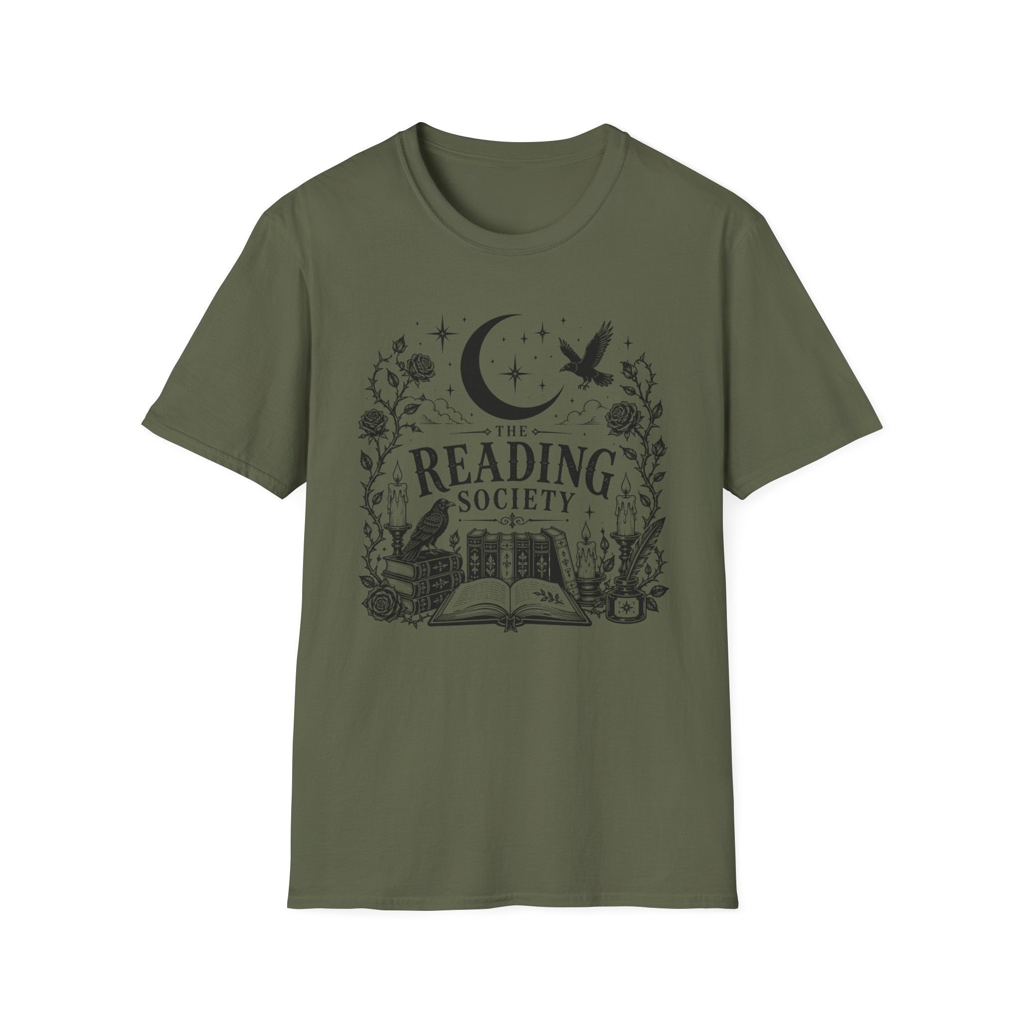 T‑Shirt — "Reading Society"