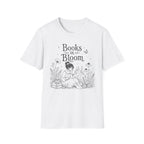 T‑Shirt — "Books in Bloom"