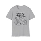 T‑Shirt — "Reading Instead of Replying"