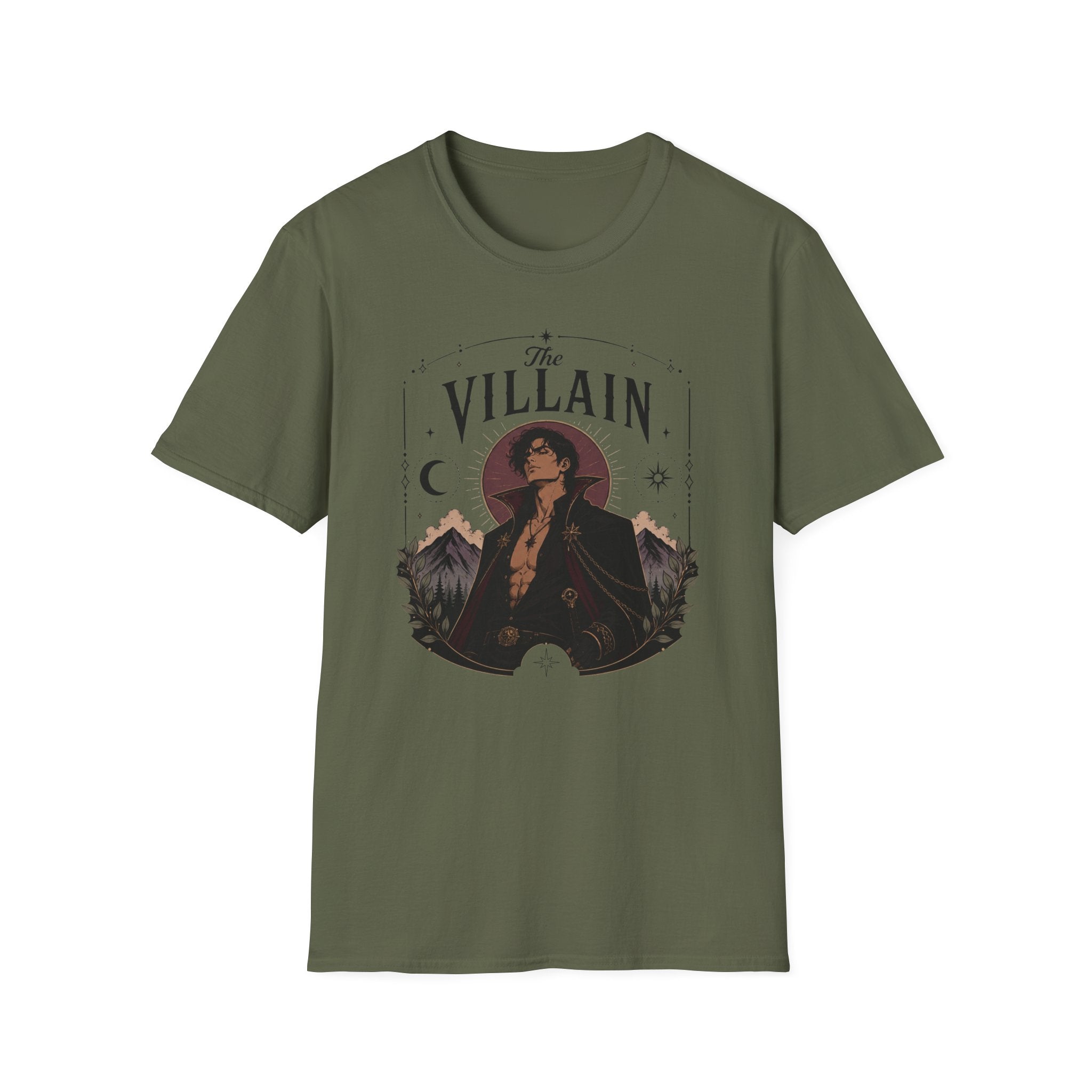 T‑Shirt — "The Villain"
