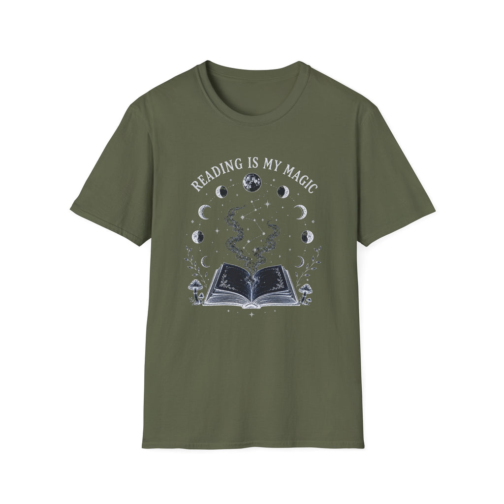 T‑Shirt — "Reading is my Magic"