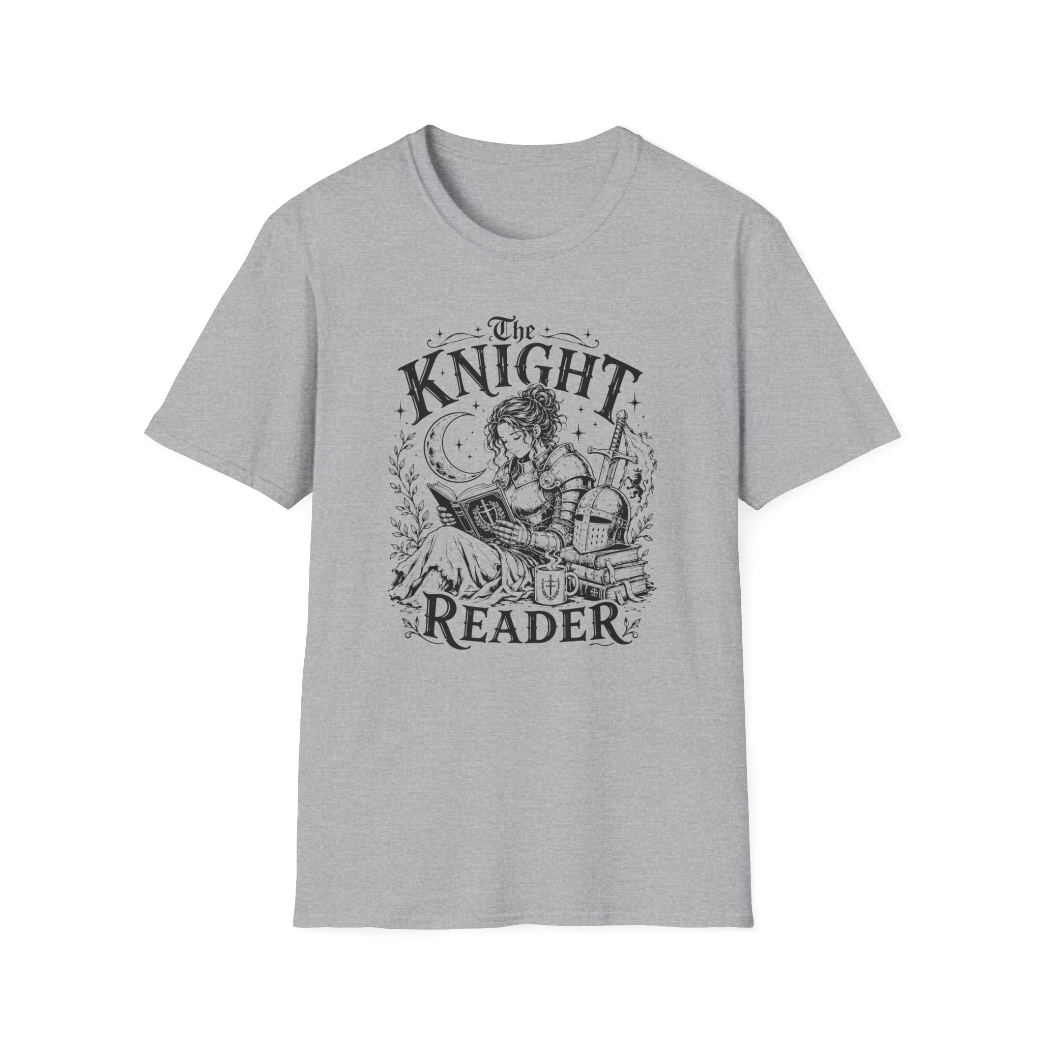 T‑Shirt — "The Knight Reader"