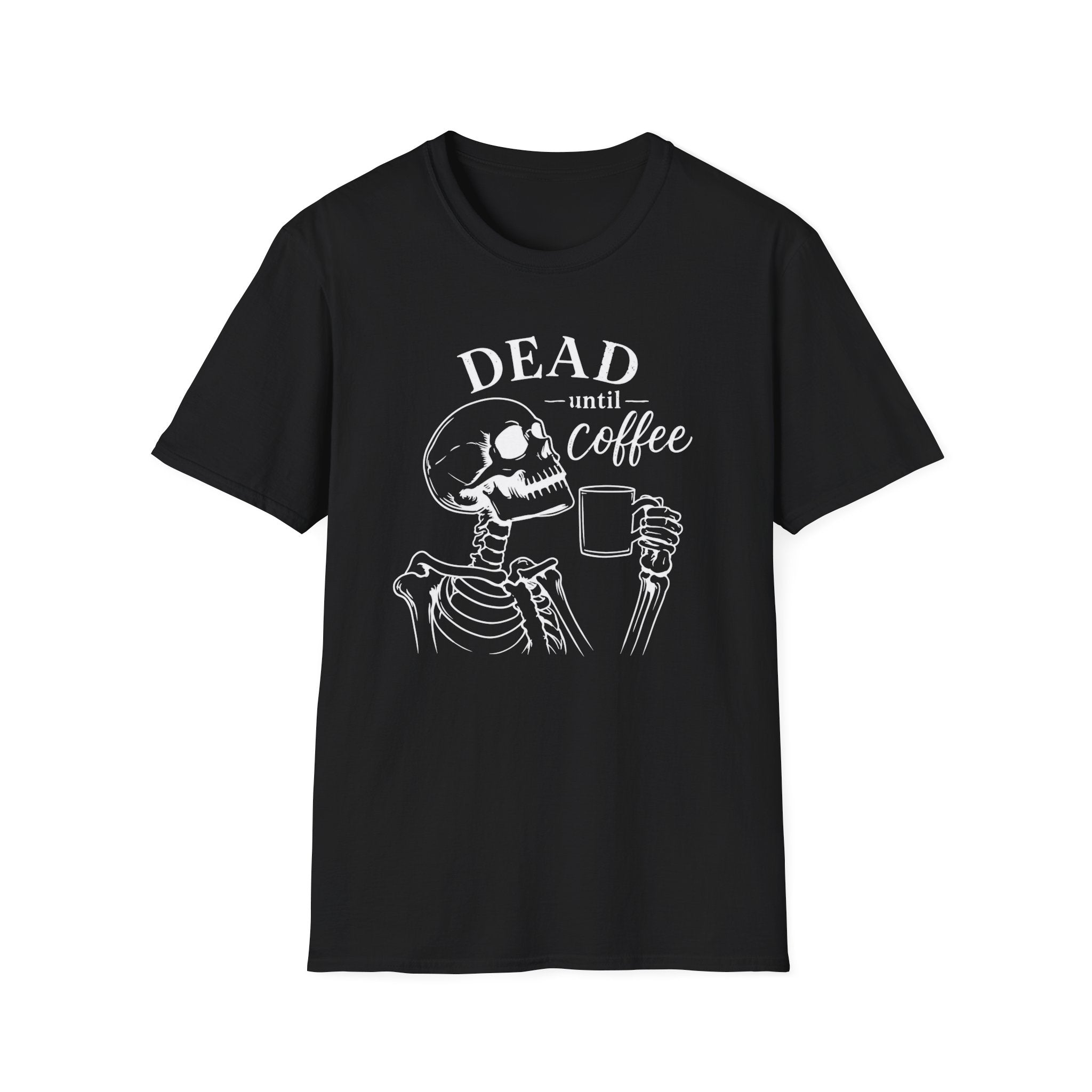 T‑Shirt — "Dead Until Coffee"