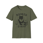 T-Shirt — "Booked & Busy"