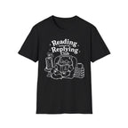 T‑Shirt — "Reading Instead of Replying"