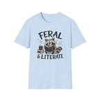 T‑Shirt — "Feral & Literate"